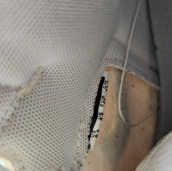 Nike Air Jordan 1 Phat White Wolf Grey 364770-102 Men's Size 9.5 - Picture 8 of 9